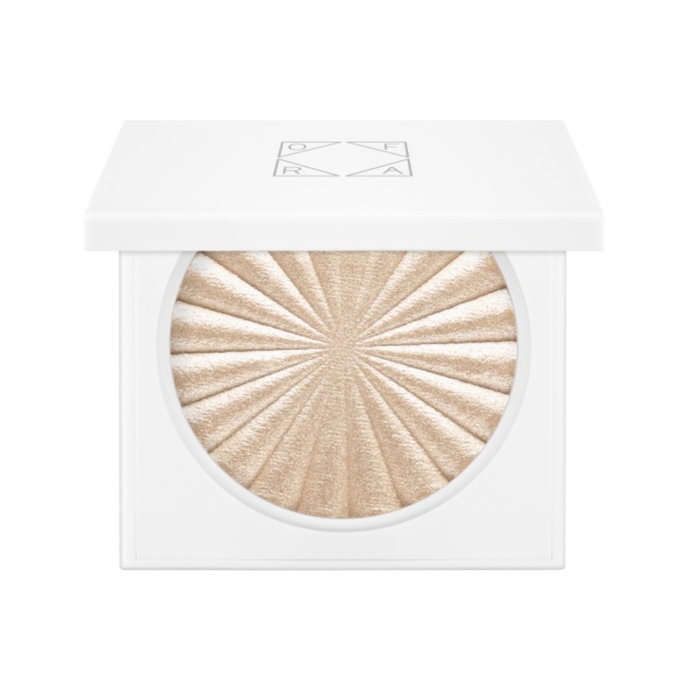 Orfa and Madison Miller collab. Highlighter in Moondance.